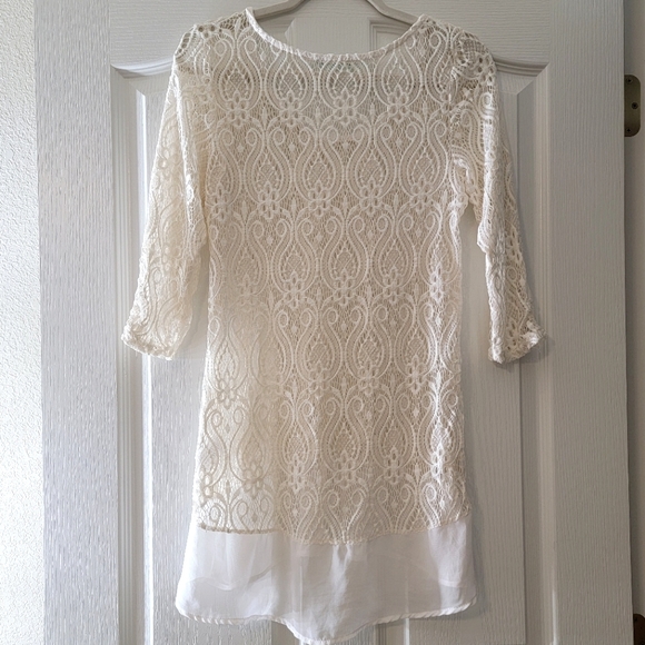 Maurices Lace Top - Picture 4 of 7